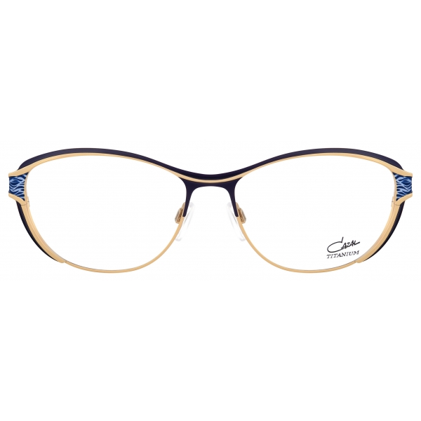 Cazal - Vintage 1282 - Legendary - Navy Blue Gold - Optical Glasses - Cazal Eyewear