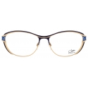 Cazal - Vintage 1282 - Legendary - Navy Blue Gold - Optical Glasses - Cazal Eyewear