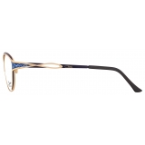 Cazal - Vintage 1282 - Legendary - Blu Navy Oro - Occhiali da Vista - Cazal Eyewear