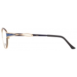 Cazal - Vintage 1282 - Legendary - Navy Blue Gold - Optical Glasses - Cazal Eyewear