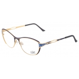 Cazal - Vintage 1282 - Legendary - Navy Blue Gold - Optical Glasses - Cazal Eyewear