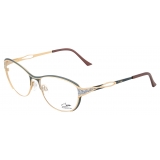 Cazal - Vintage 1282 - Legendary - Turquoise Gold - Optical Glasses - Cazal Eyewear