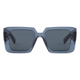 Prada - Prada Logo - Square Sunglasses - Transparent Graphite - Prada Collection - Sunglasses - Prada Eyewear