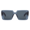 Prada - Prada Logo - Square Sunglasses - Transparent Graphite - Prada Collection - Sunglasses - Prada Eyewear