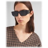 Prada - Exclusive Collection - Occhiali da Sole Rettangolare - Nero Ardesia - Prada Collection - Occhiali da Sole