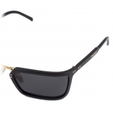 Prada - Prada Runway - Rectangular Sunglasses - Black Slate Gray - Prada Collection - Sunglasses - Prada Eyewear