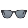 Prada - Iconic Metal Plaque - Pantos Sunglasses - Black Graphite Crystal - Prada Collection - Sunglasses - Prada Eyewear