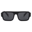 Prada - Prada Symbole - Square Sunglasses - Black Slate Gray - Prada Collection - Sunglasses - Prada Eyewear