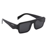 Prada - Prada Symbole - Square Sunglasses - Black Slate Gray - Prada Collection - Sunglasses - Prada Eyewear