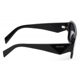 Prada - Prada Symbole - Square Sunglasses - Black Slate Gray - Prada Collection - Sunglasses - Prada Eyewear