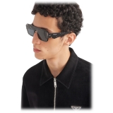 Prada - Prada Symbole - Square Sunglasses - Crystal Black Tortoiseshell Gray - Prada Collection - Sunglasses - Prada Eyewear