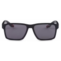 Prada - Prada Linea Rossa - Rectangular Sunglasses - Black - Prada Collection - Sunglasses - Prada Eyewear
