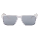 Prada - Prada Linea Rossa - Rectangular Sunglasses - White Gradient Silver - Prada Collection - Sunglasses - Prada Eyewear