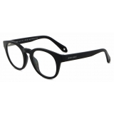 Giorgio Armani - Men’s Panto Sunglasses with Clip - Deep Black - Sunglasses - Giorgio Armani Eyewear