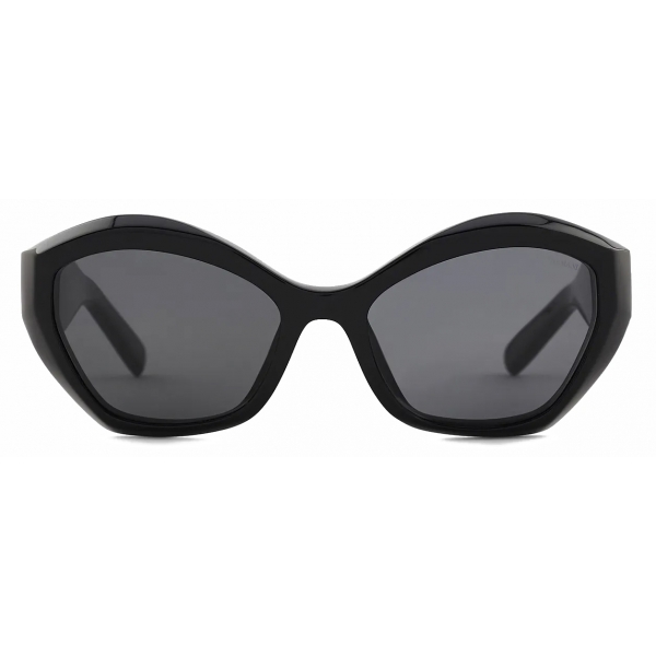 Giorgio Armani - Occhiali da Sole Donna Forma Farfalla - Nero - Occhiali da Sole - Giorgio Armani Eyewear
