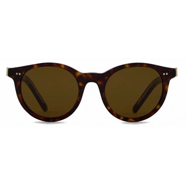 Giorgio Armani - Women’s Panto Sunglasses - Havana Brown - Sunglasses - Giorgio Armani Eyewear
