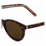 Giorgio Armani - Women’s Panto Sunglasses - Havana Brown - Sunglasses - Giorgio Armani Eyewear