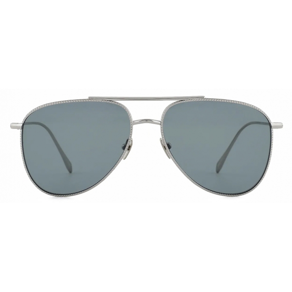 Giorgio Armani - Women’s Aviator Sunglasses - Silver Grey - Sunglasses - Giorgio Armani Eyewear