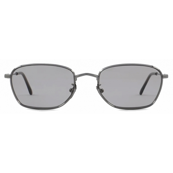 Giorgio Armani - Women’s Rectangular Sunglasses - Grey - Sunglasses - Giorgio Armani Eyewear