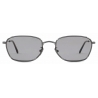 Giorgio Armani - Women’s Rectangular Sunglasses - Grey - Sunglasses - Giorgio Armani Eyewear