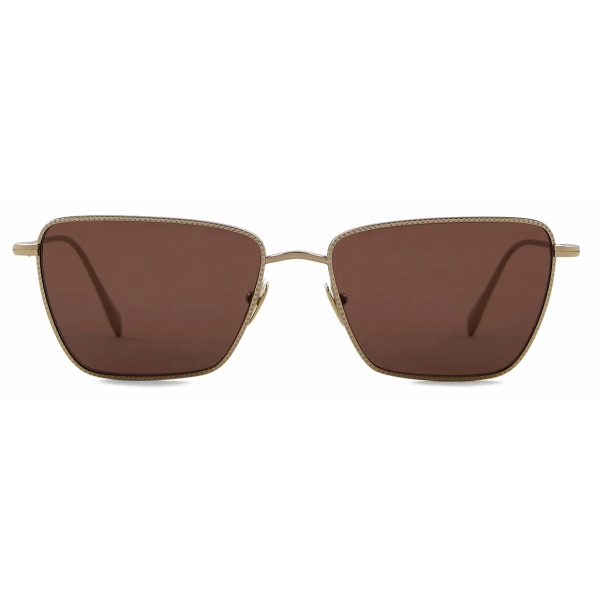 Giorgio Armani - Women’s Rectangular Sunglasses - Gold Brown - Sunglasses - Giorgio Armani Eyewear