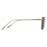 Giorgio Armani - Women’s Rectangular Sunglasses - Gold Brown - Sunglasses - Giorgio Armani Eyewear