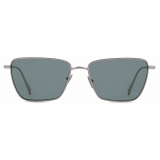 Giorgio Armani - Women’s Rectangular Sunglasses - Silver Grey - Sunglasses - Giorgio Armani Eyewear