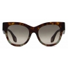 Giorgio Armani - Women’s Square Sunglasses - Havana Green - Sunglasses - Giorgio Armani Eyewear