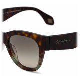 Giorgio Armani - Women’s Square Sunglasses - Havana Green - Sunglasses - Giorgio Armani Eyewear