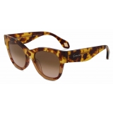 Giorgio Armani - Women’s Square Sunglasses - Havana Orange - Sunglasses - Giorgio Armani Eyewear