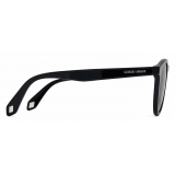 Giorgio Armani - Men’s Panto Sunglasses - Black - Sunglasses - Giorgio Armani Eyewear