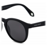 Giorgio Armani - Occhiali da Sole Uomo Forma Phantos - Nero - Occhiali da Sole - Giorgio Armani Eyewear