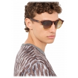 Giorgio Armani - Occhiali da Sole Uomo Forma Phantos - Rosso Havana Miele - Occhiali da Sole - Giorgio Armani Eyewear