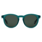 Giorgio Armani - Men’s Panto Sunglasses - Green - Sunglasses - Giorgio Armani Eyewear