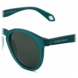 Giorgio Armani - Occhiali da Sole Uomo Forma Phantos - Verde - Occhiali da Sole - Giorgio Armani Eyewear