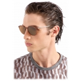 Giorgio Armani - Occhiali da Sole Uomo Forma Phantos - Marrone - Occhiali da Sole - Giorgio Armani Eyewear