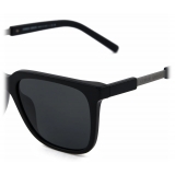 Giorgio Armani - Occhiali da Sole Uomo Forma Pillow - Nero - Occhiali da Sole - Giorgio Armani Eyewear