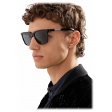 Giorgio Armani - Occhiali da Sole Uomo Forma Pillow - Nero - Occhiali da Sole - Giorgio Armani Eyewear