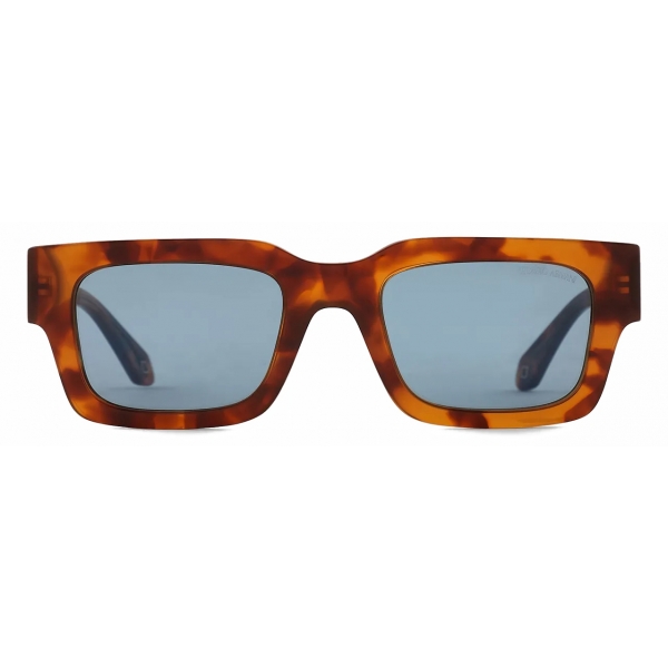 Giorgio Armani - Men’s Rectangular Sunglasses - Tortoiseshell Brown - Sunglasses - Giorgio Armani Eyewear