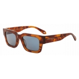 Giorgio Armani - Occhiali da Sole Uomo Forma Rettangolare - Tartaruga Marrone - Occhiali da Sole - Giorgio Armani Eyewear