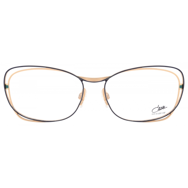 Cazal - Vintage 4306 - Legendary - Blu Petrolio Oro - Occhiali da Vista - Cazal Eyewear