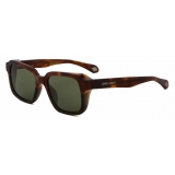 Giorgio Armani - Men’s Rectangular Sunglasses - Havana Olive Green - Sunglasses - Giorgio Armani Eyewear