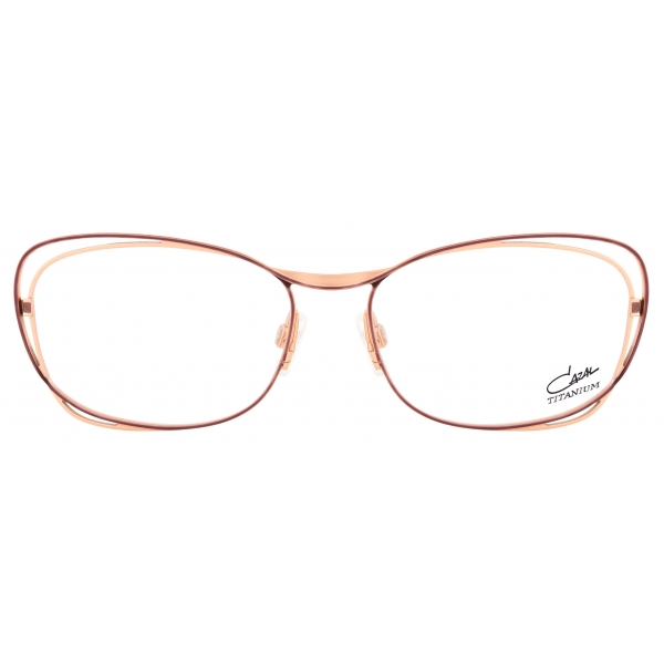 Cazal - Vintage 4306 - Legendary - Burgundy Rose Gold - Optical Glasses - Cazal Eyewear