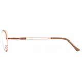 Cazal - Vintage 4306 - Legendary - Burgundy Rose Gold - Optical Glasses - Cazal Eyewear