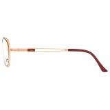 Cazal - Vintage 4306 - Legendary - Oliva Oro - Occhiali da Vista - Cazal Eyewear