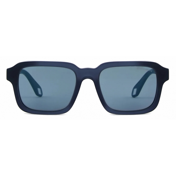 Giorgio Armani - Men’s Rectangular Sunglasses - Opal Blue - Sunglasses - Giorgio Armani Eyewear
