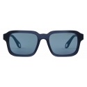 Giorgio Armani - Occhiali da Sole Uomo Forma Rettangolare - Blu Opalino - Occhiali da Sole - Giorgio Armani Eyewear