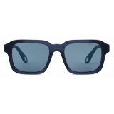Giorgio Armani - Men’s Rectangular Sunglasses - Opal Blue - Sunglasses - Giorgio Armani Eyewear