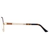 Cazal - Vintage 4308 - Legendary - Blu Navy Oro - Occhiali da Vista - Cazal Eyewear