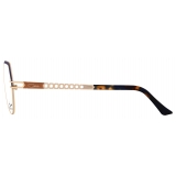 Cazal - Vintage 4308 - Legendary - Navy Blue Gold - Optical Glasses - Cazal Eyewear